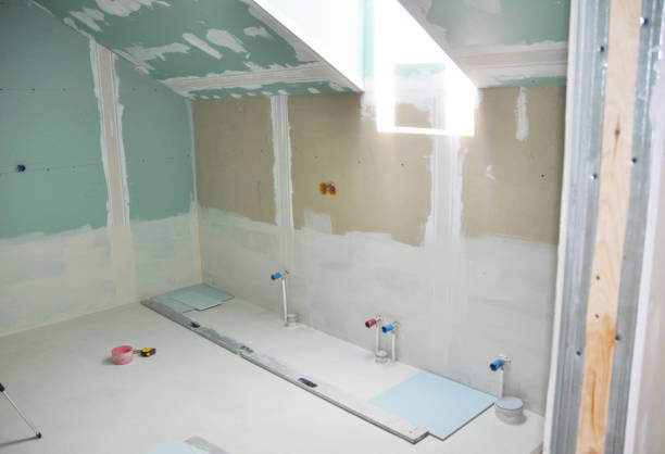 Best Fire-Damaged Drywall Repair  in Leesburg, OH